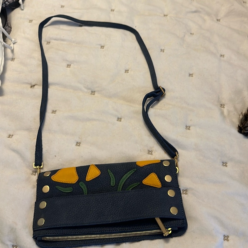 NWOT perfect condition. Suede blue